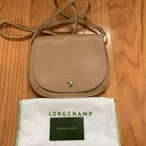 NWOT Le Foulonne Small Leather CrossBody Bag